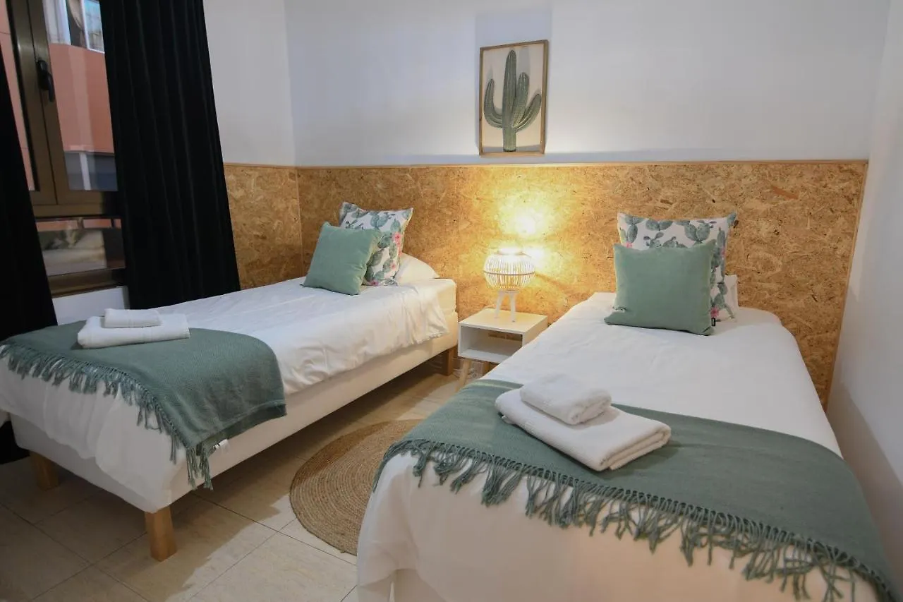 City Center Nearby The Beach +3Bed +2Bath +Wifi Las Palmas / Gran Canaria