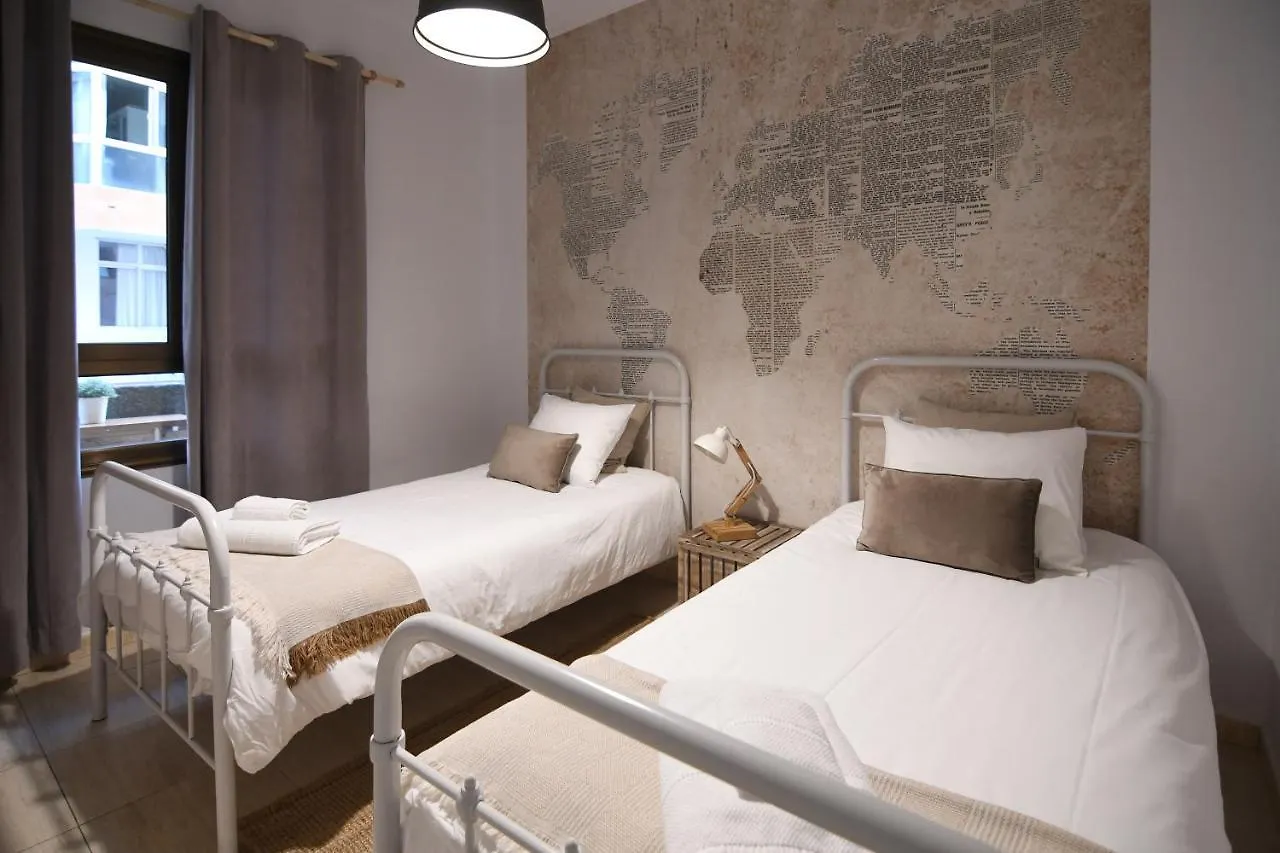 Apartamento City Center Nearby The Beach +3Bed +2Bath +Wifi Las Palmas de Gran Canaria España